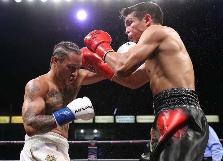 Photos Regis Prograis Takes Out Jose Zepeda in Eleven, Wins WBC Title